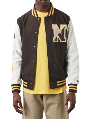 μπουφάν new era heritage varsity 60284780-201 ανδρικό σε προσφορά