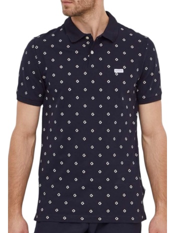 μπλούζα polo guess g print m4rp09k7o64 ανδρικό σε προσφορά