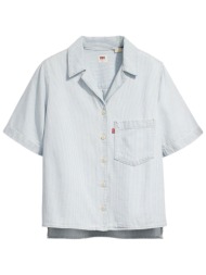 πουκάμισο κοντομάνικο levi`s joyce resort ριγέ a71750007-07 γυναικείο