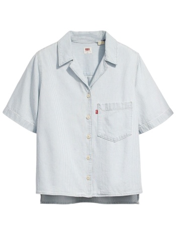 πουκάμισο κοντομάνικο levi`s joyce resort ριγέ a71750007-07 σε προσφορά