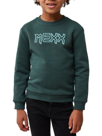 μπλούζα μακρυμάνικη mexx crewneck logo carrier σε προσφορά