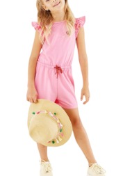 mexx playsuit tu0804023g-pink κορίτσι