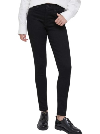 παντελόνι jean dkny bleecker super strech skinny high rise σε προσφορά