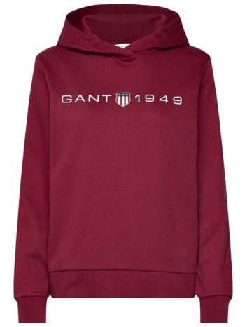 μπλούζα μακρυμάνικη gant printed graphic hoodie φούτερ σε προσφορά