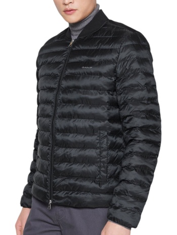 μπουφάν gant light padded bomber 7006300-005-black ανδρικό σε προσφορά