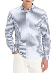 πουκάμισο μακρυμάνικο levi`s battery slim ριγέ 866250041-41 ανδρικό