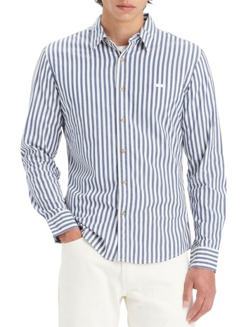 πουκάμισο μακρυμάνικο levi`s battery slim ριγέ 866250041-41 σε προσφορά