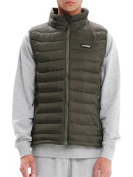 γιλέκο emerson puffer 232.em10.79-d.olive ανδρικό