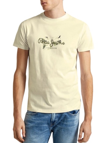 μπλούζα κοντομάνικη pepe jeans drop 1 count σε προσφορά