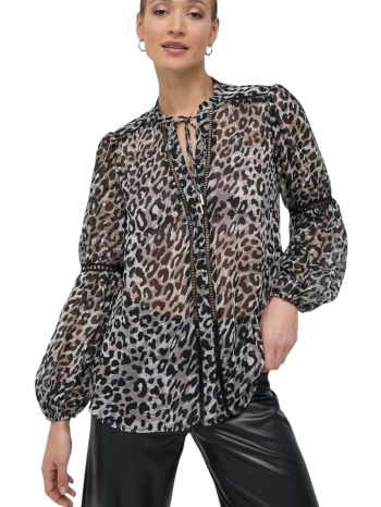 τουνίκ guess ls josette φλοράλ με μακρύ μανίκι σε προσφορά