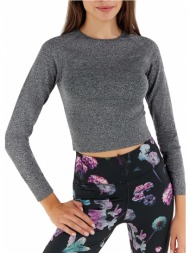 μπλούζα μακρυμάνικη freddy t-shirt f1wbht5m-n26q