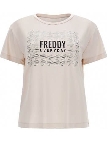 μπλούζα κοντομάνικη freddy short sleeve f2wslt3-z40 σε προσφορά