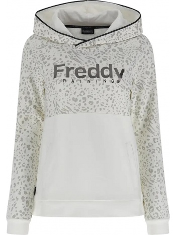 μπλούζα μακρυμάνικη freddy hoody f2wtrs6c-wani31 σε προσφορά