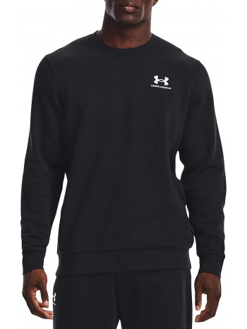 μπλούζα μακρυμάνικη under armour essential fleece crew