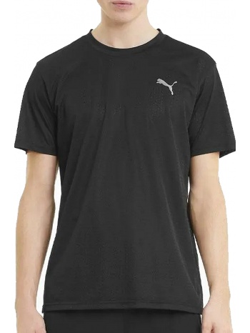μπλούζα κοντομάνικη puma train fav blaster tee 522351-01 σε προσφορά