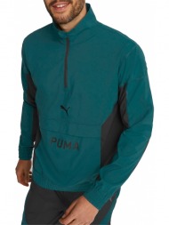 μπουφάν puma train fit αδιάβροχο και αντιανεμικό 522129-24