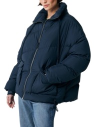 μπουφάν mexx padded puffer gc1151036w-navy γυναικείο
