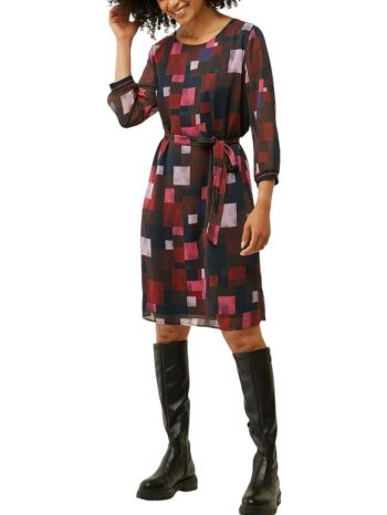 φόρεμα mexx round neck 3/4 sleeve gn0612026w-multicolor σε προσφορά