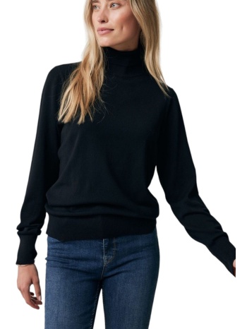 πουλόβερ mexx emily basic turtle neck knit jo0933036w-black σε προσφορά