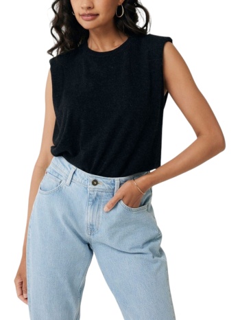 top mexx lucy sleeveless knitted th0939036w-black γυναικείο σε προσφορά