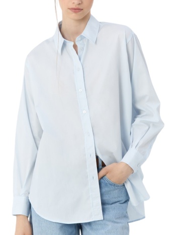πουκάμισο μακρυμάνικο mexx joyce tu0401036w-baby blue σε προσφορά