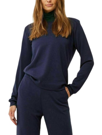 πουλόβερ mexx shoulderpad xc1863026w-navy γυναικείο σε προσφορά