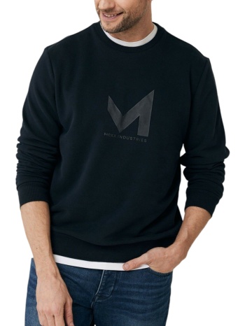 πουλόβερ mexx john basic crew neck tu1801036m-black ανδρικό σε προσφορά