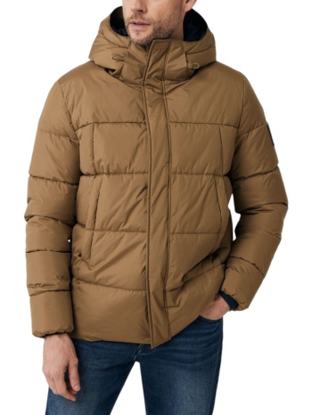 μπουφάν mexx hooded bulky puffer ya1126036m-camel ανδρικό σε προσφορά