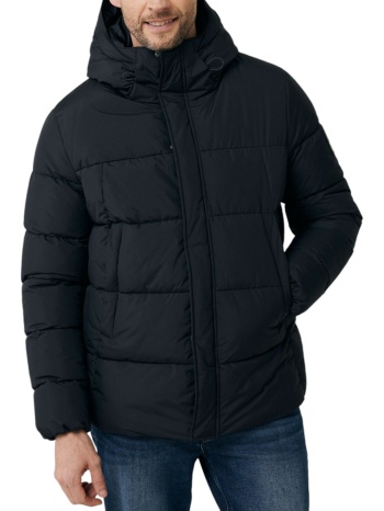 μπουφάν mexx hooded bulky puffer ya1126036m-black ανδρικό σε προσφορά