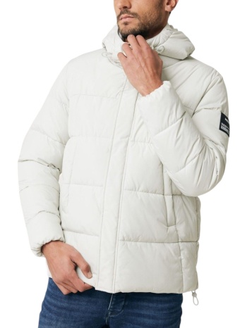 μπουφάν mexx hooded bulky puffer ya1146036m-off white σε προσφορά