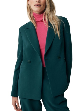 σακάκι mexx double breasted cf0315036w-dark green γυναικείο σε προσφορά
