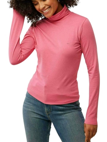 μπλούζα μακρυμάνικη mexx basic turtle neck zn2193026w-pink σε προσφορά