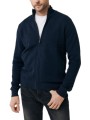 ζακέτα mexx structured knit ao0912036m-navy ανδρικό
