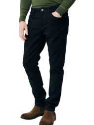 παντελόνι jean mexx jim mid waist tapered bm0519036m-black black ανδρικό