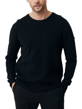μπλούζα μακρυμάνικη mexx structured jo0995036m-black ανδρικό σε προσφορά