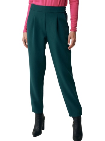 παντελόνι υφασμάτινο mexx tapered with elastic waistband σε προσφορά