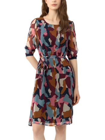 φόρεμα mexx printed with elastic cuffs σε προσφορά