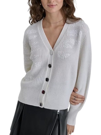 ζακέτα dkny πλεκτή με παγέτες p4mxaq60-ivy γυναικείο σε προσφορά