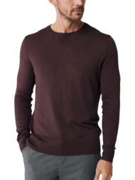 πουλόβερ mexx brian ao0901036m-burgundy ανδρικό