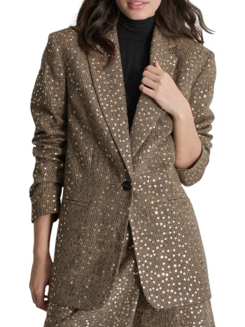 σακάκι dkny καρό με παγέτες p4hctxdh-1bm γυναικείο σε προσφορά