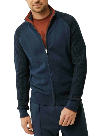 ζακέτα mexx structure knit ao0931026m-navy ανδρικό σε προσφορά