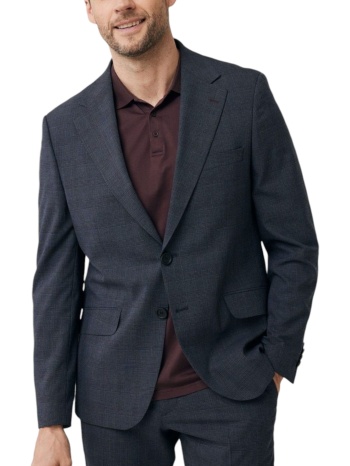 σακάκι mexx slim fit checked single breasted σε προσφορά