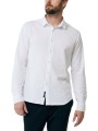 πουκάμισο μακρυμάνικο mexx marco business tu1503036m-white ανδρικό