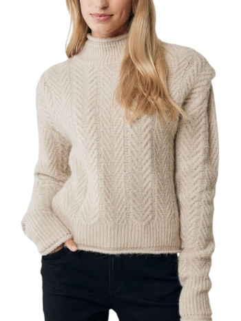 πουλόβερ mexx knitted with shoulderpleat detail σε προσφορά