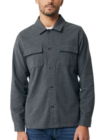 πουκάμισο μακρυμάνικο mexx overshirt with pockets σε προσφορά