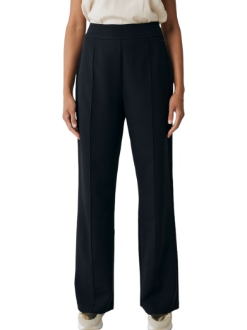 παντελόνι υφασμάτινο mexx wide cf1211036w-black γυναικείο σε προσφορά