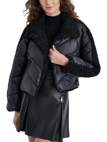 μπουφάν dkny logo p4mj6y07-blk-black γυναικείο σε προσφορά