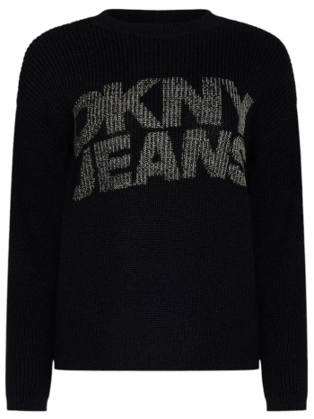 πουλόβερ dkny logo dj4r0351-blk-black γυναικείο σε προσφορά