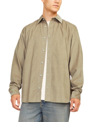 πουκάμισο μακρυμάνικο jack & jones jprccregent corduroy σε προσφορά