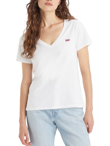 μπλούζα κοντομάνικη levi`s perfect vneck 853410002-02